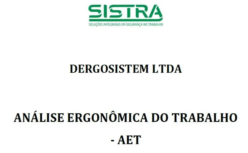 Imagem ilustrativa de Laudo ergonômico do trabalho